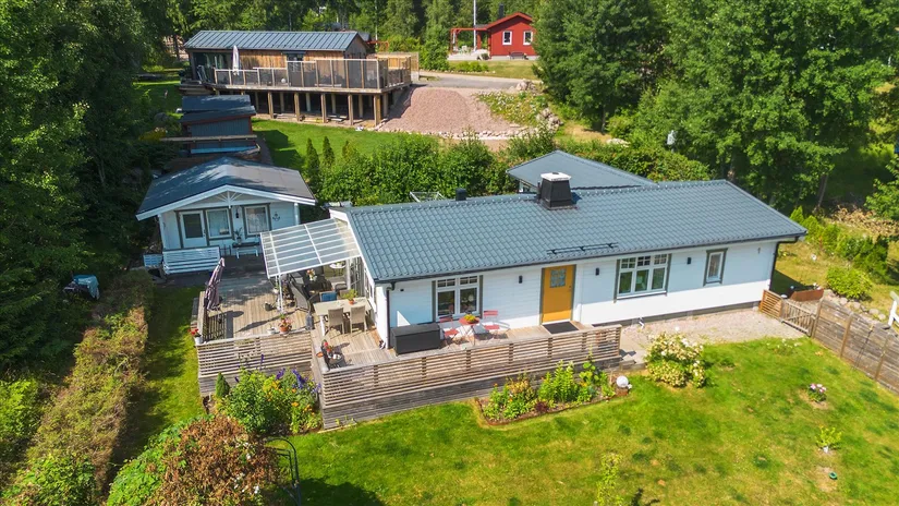 Villa, Lögevägen 1, Bråbacka, Tibro