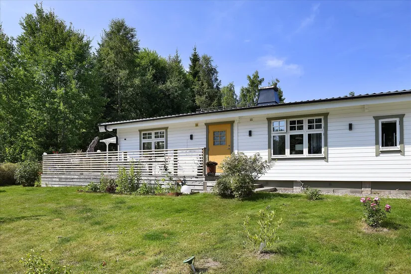 Villa, Lögevägen 1, Bråbacka, Tibro