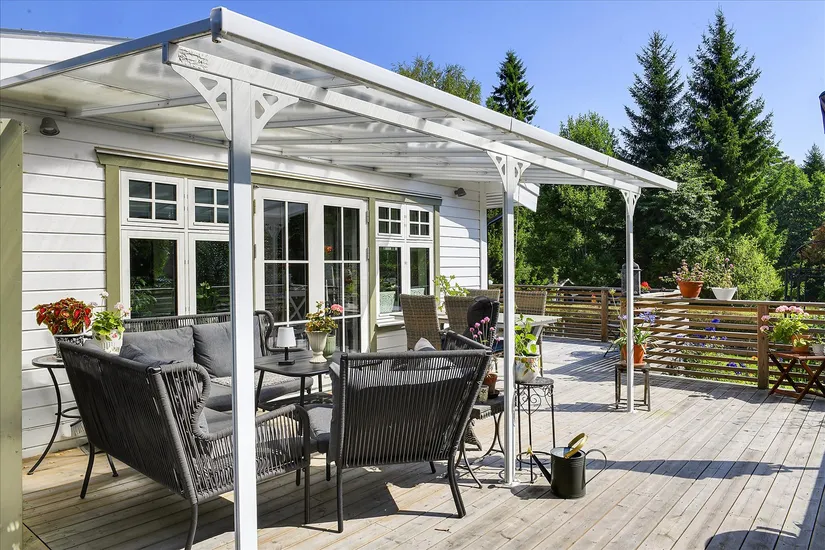 Villa, Lögevägen 1, Bråbacka, Tibro