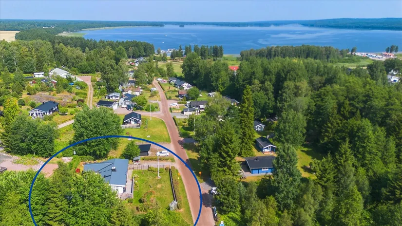 Villa, Lögevägen 1, Bråbacka, Tibro