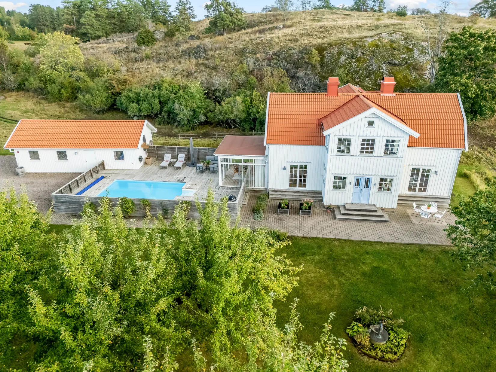 Villa, Dömestad Fröberga, Lindö, Berga, Norrköping