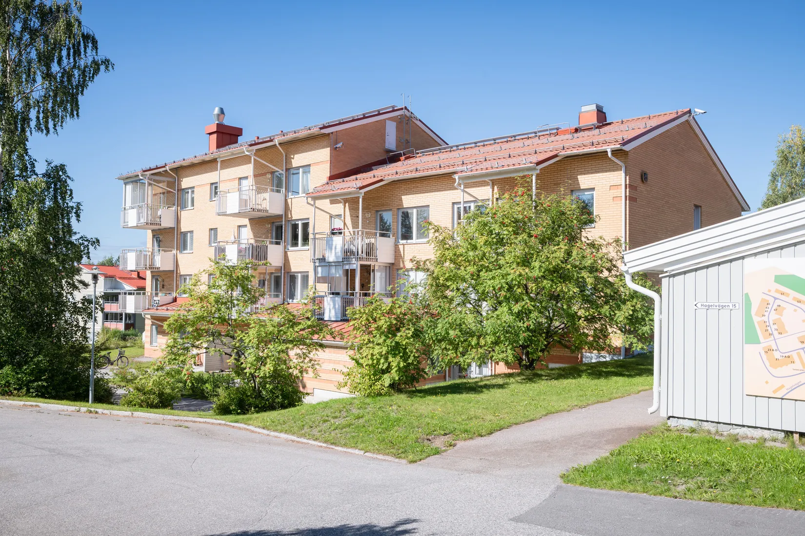 Bostadsrätt, Hagelvägen 21, Björkskatan, Luleå
