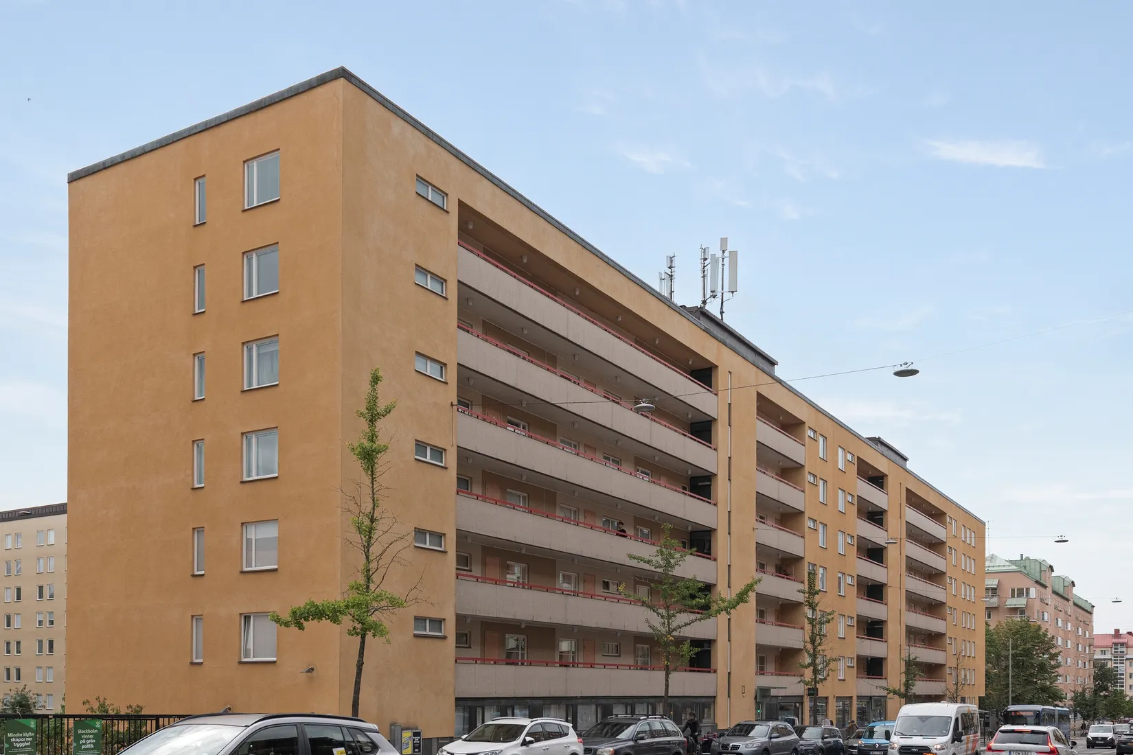 Bostadsrätt, Hornsgatan 119, Södermalm, Stockholm