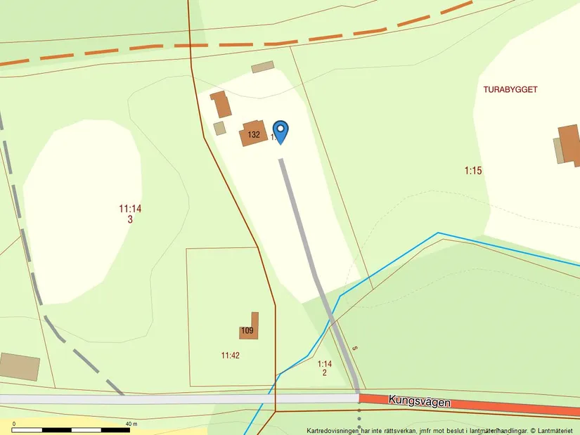 Fritidshus, Turabygget 132, Örkelljunga