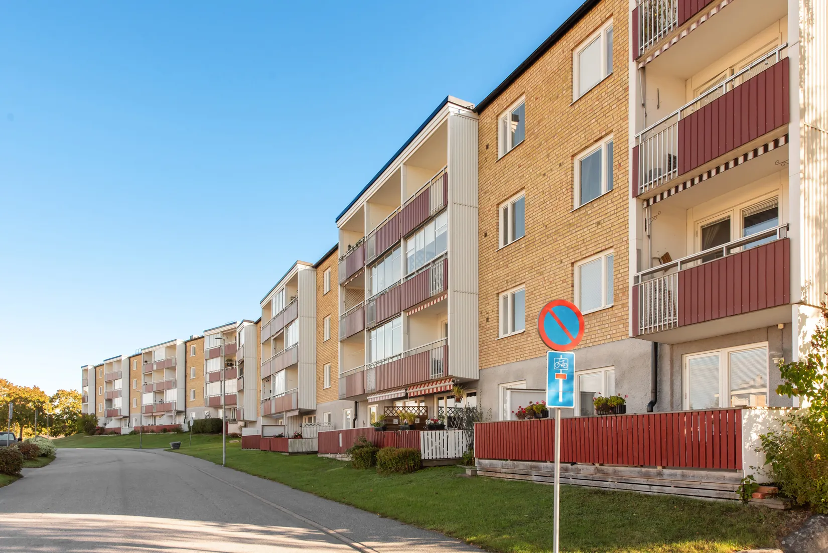Bostadsrätt, Domherrevägen 6 B, Centralt - Grind, Norrtälje