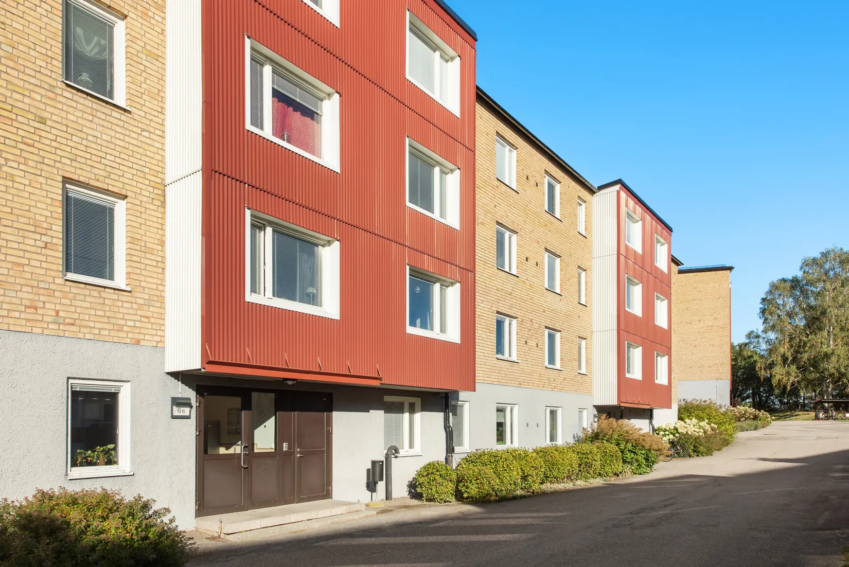Bostadsrätt, Domherrevägen 6 B, Centralt - Grind, Norrtälje