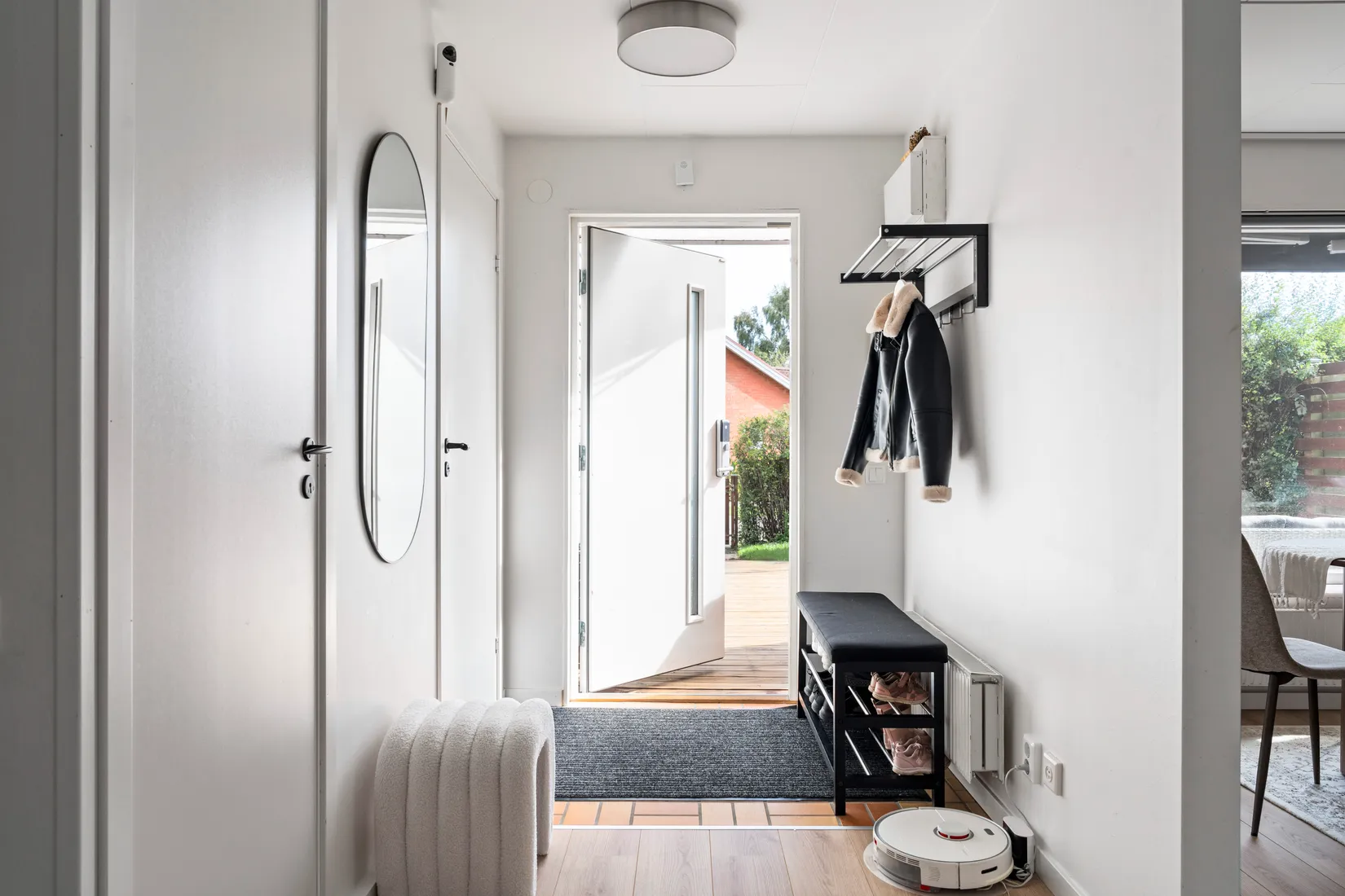 Radhus, Groddgränd 30, Lerberget, Höganäs
