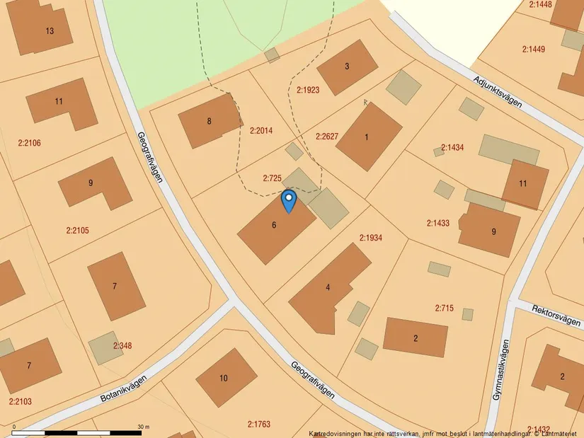 Villa, Geografivägen 6, Jakobsberg, Järfälla