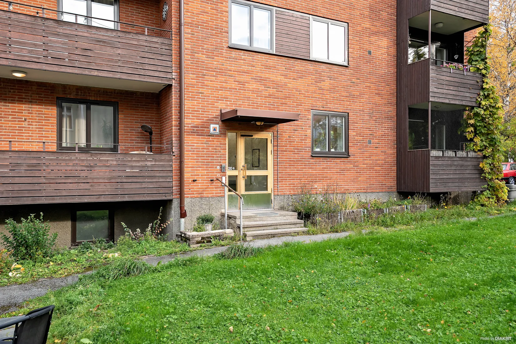 Bostadsrätt, Samuel Permans Gata 20b, Karlslund, Östersund