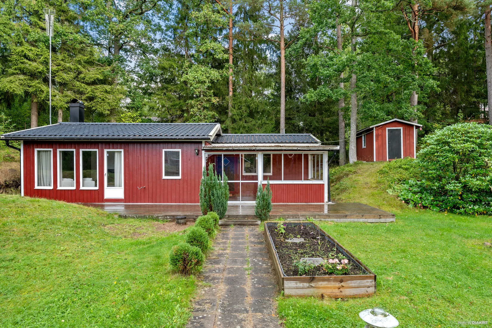 Fritidshus, Vilovägen 7, Björkliden, Örkelljunga
