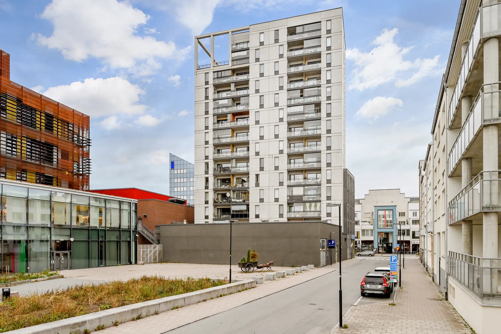Bostadsrätt, Centralvägen 2E, Centralt, Upplands Väsby