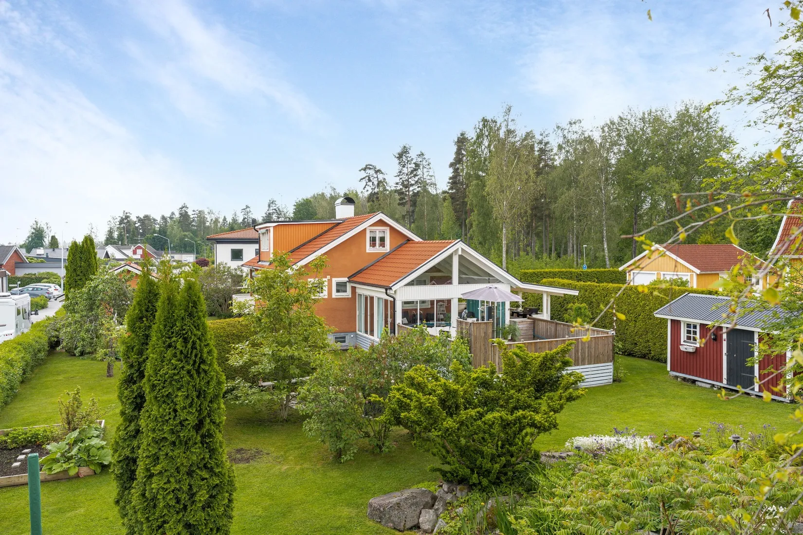 Villa, Broängsvägen 8, Norra Bro, Örebro