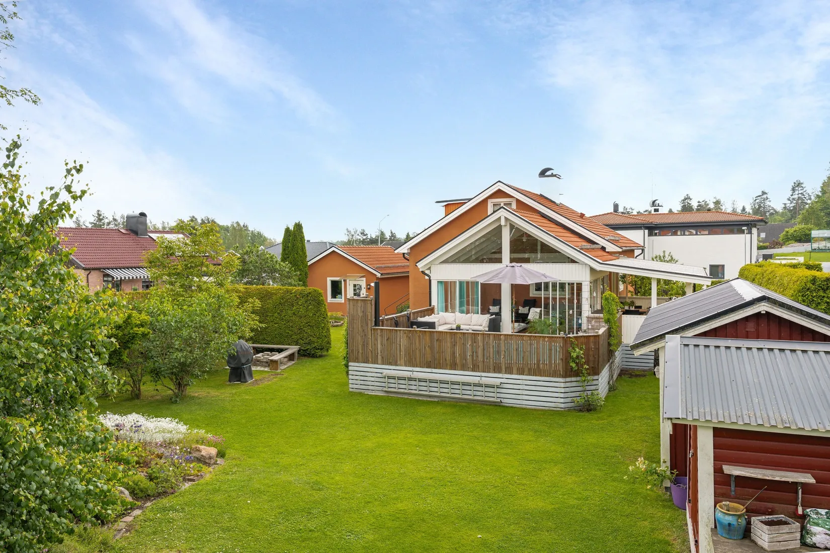 Villa, Broängsvägen 8, Norra Bro, Örebro