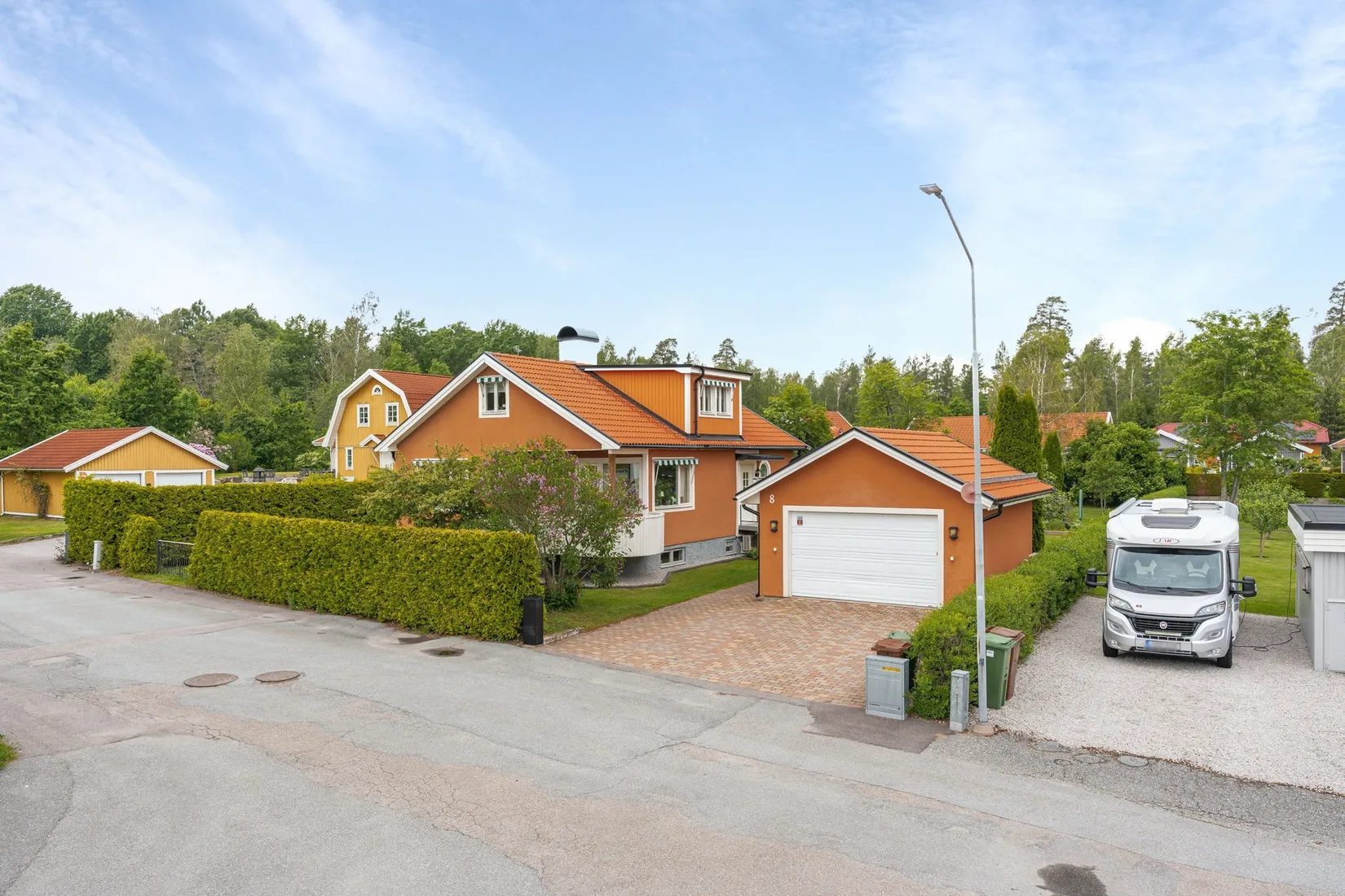 Villa, Broängsvägen 8, Norra Bro, Örebro