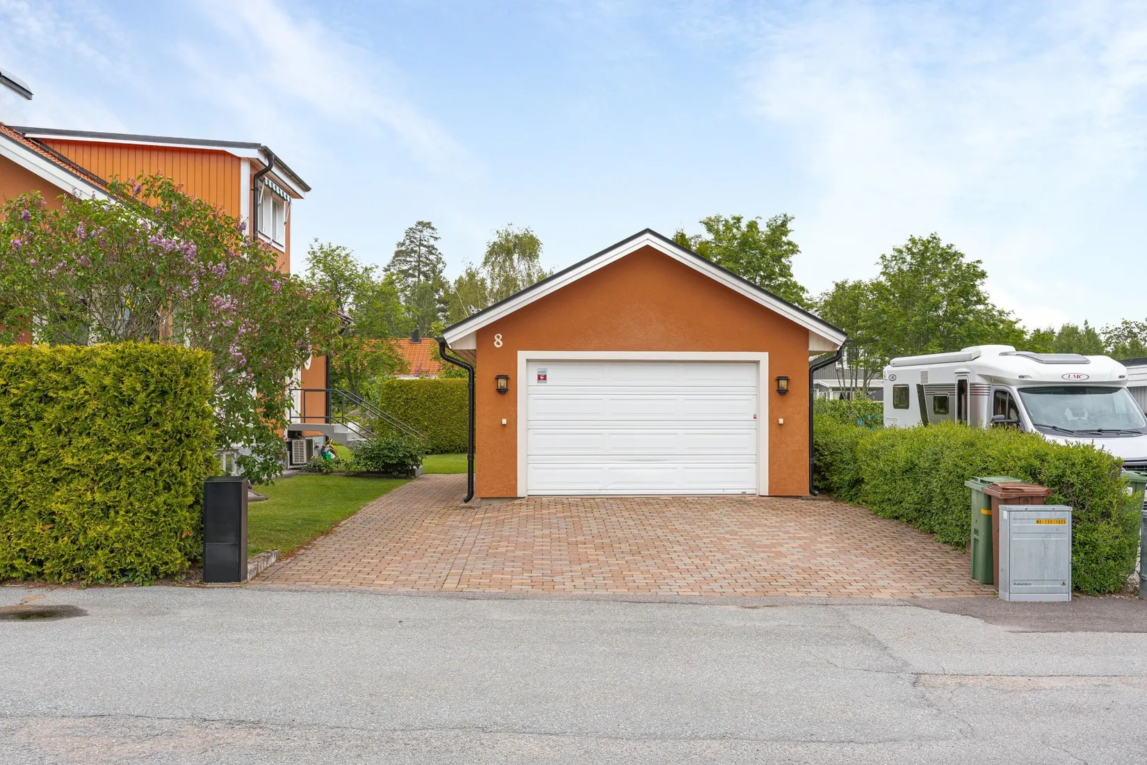 Villa, Broängsvägen 8, Norra Bro, Örebro