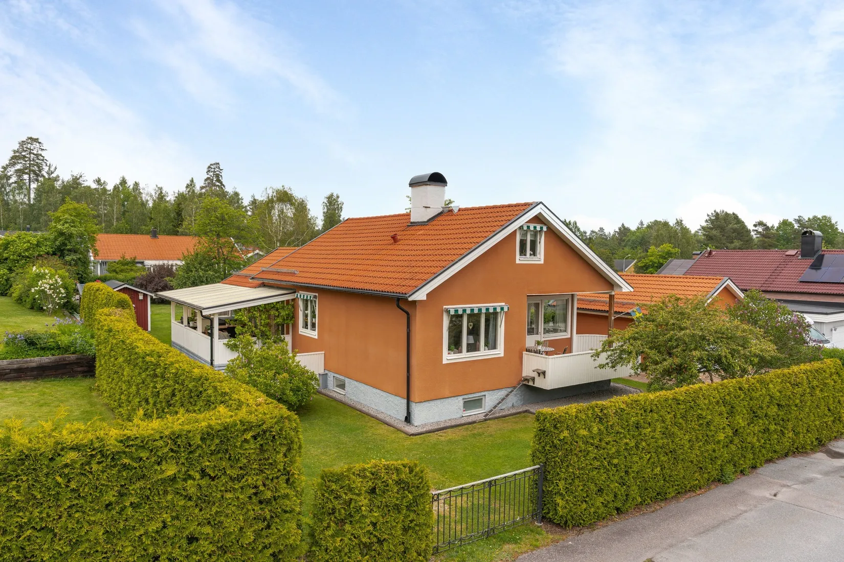 Villa, Broängsvägen 8, Norra Bro, Örebro