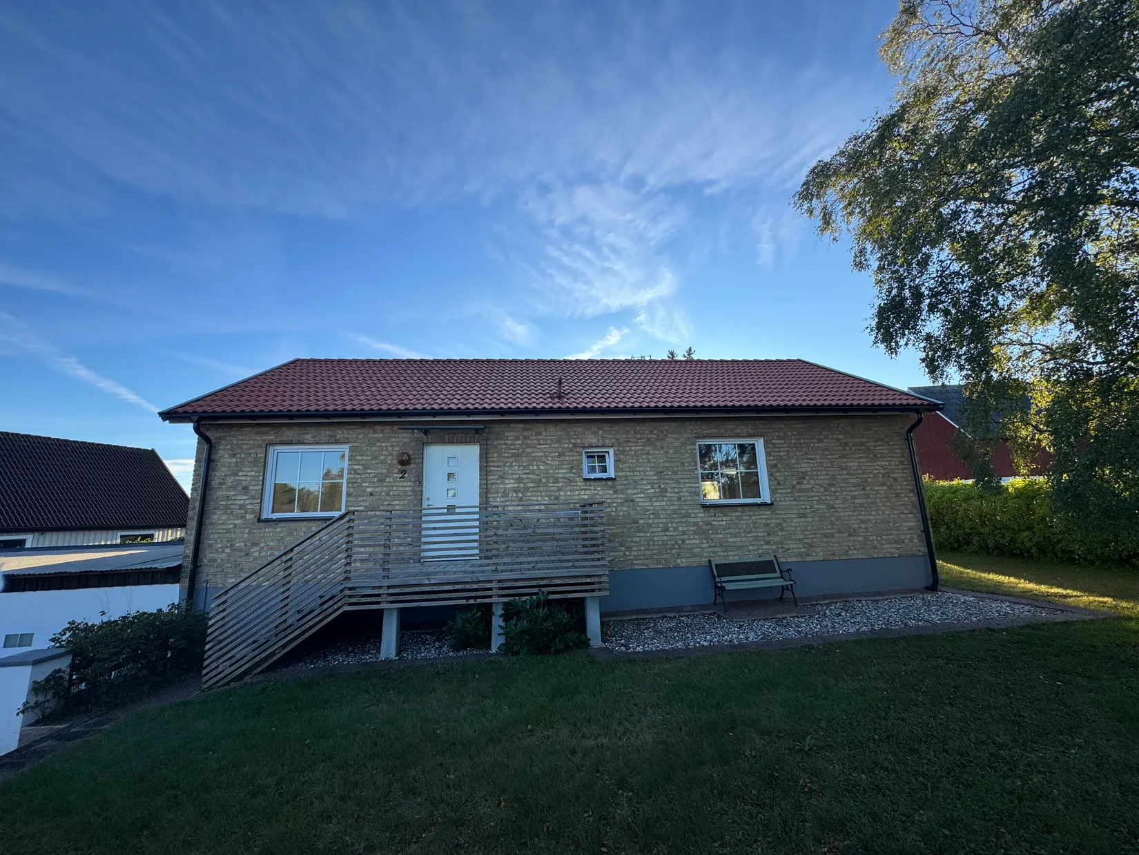 Villa, Dalhemsgatan 2, Ballingslöv, Hässleholm
