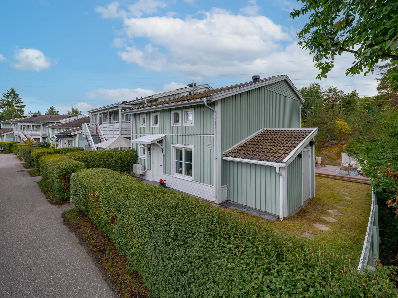 Radhus, Jaktvägen 98, Bollstanäs, Upplands Väsby