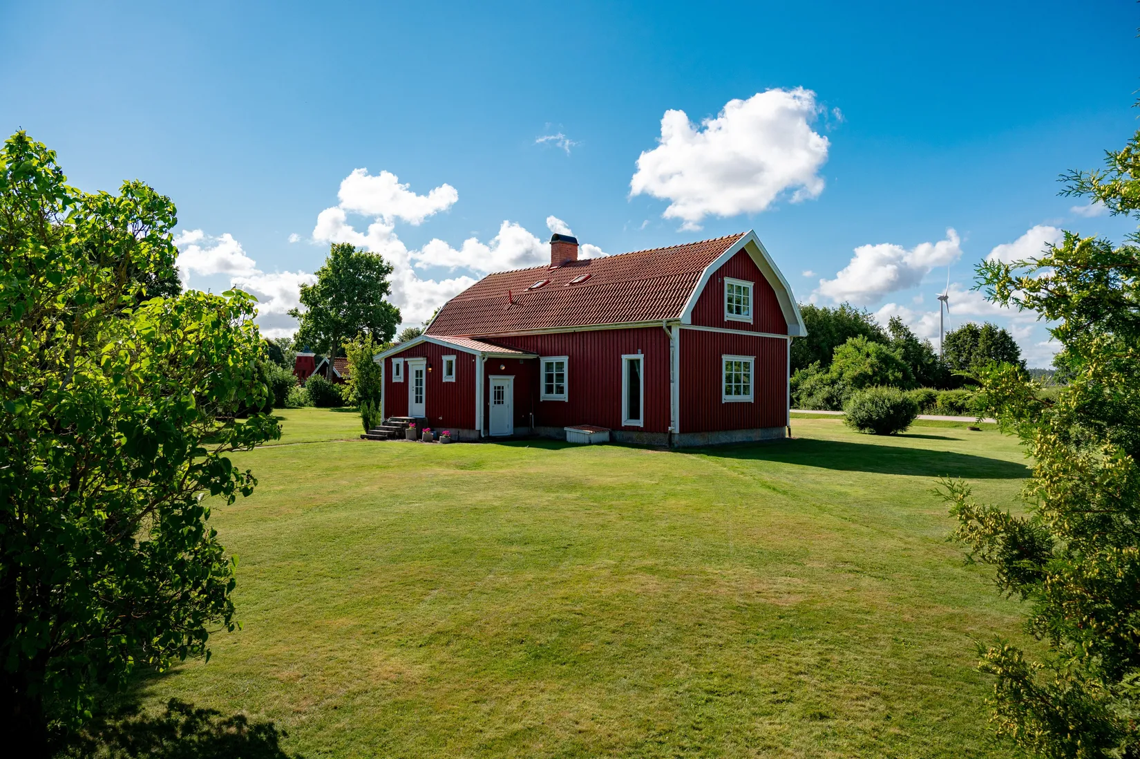 Villa, Vättlösa kyrkby Stommen 1, Götene