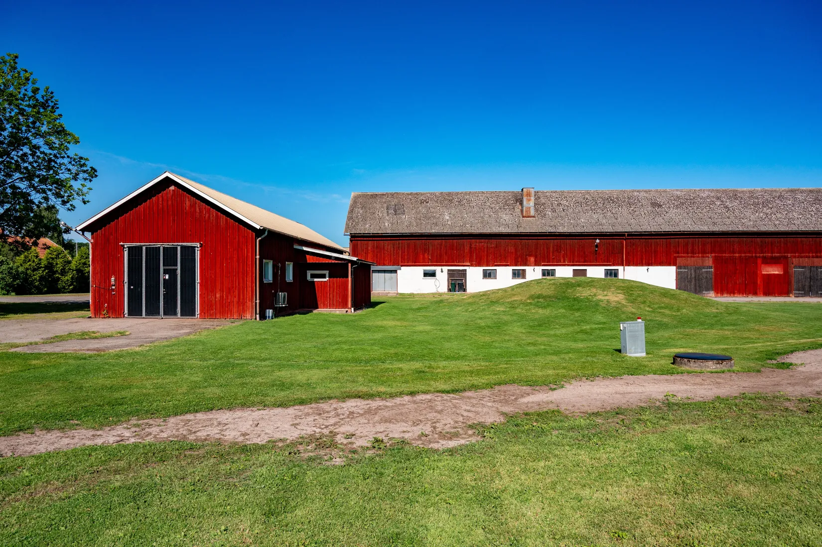 Villa, Vättlösa kyrkby Stommen 1, Götene