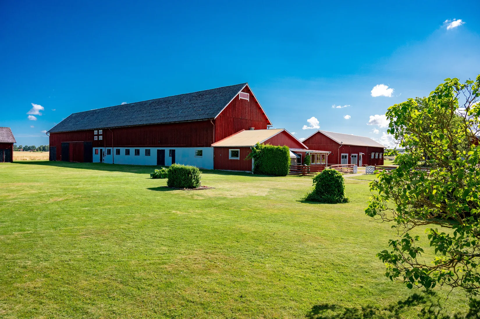 Villa, Vättlösa kyrkby Stommen 1, Götene