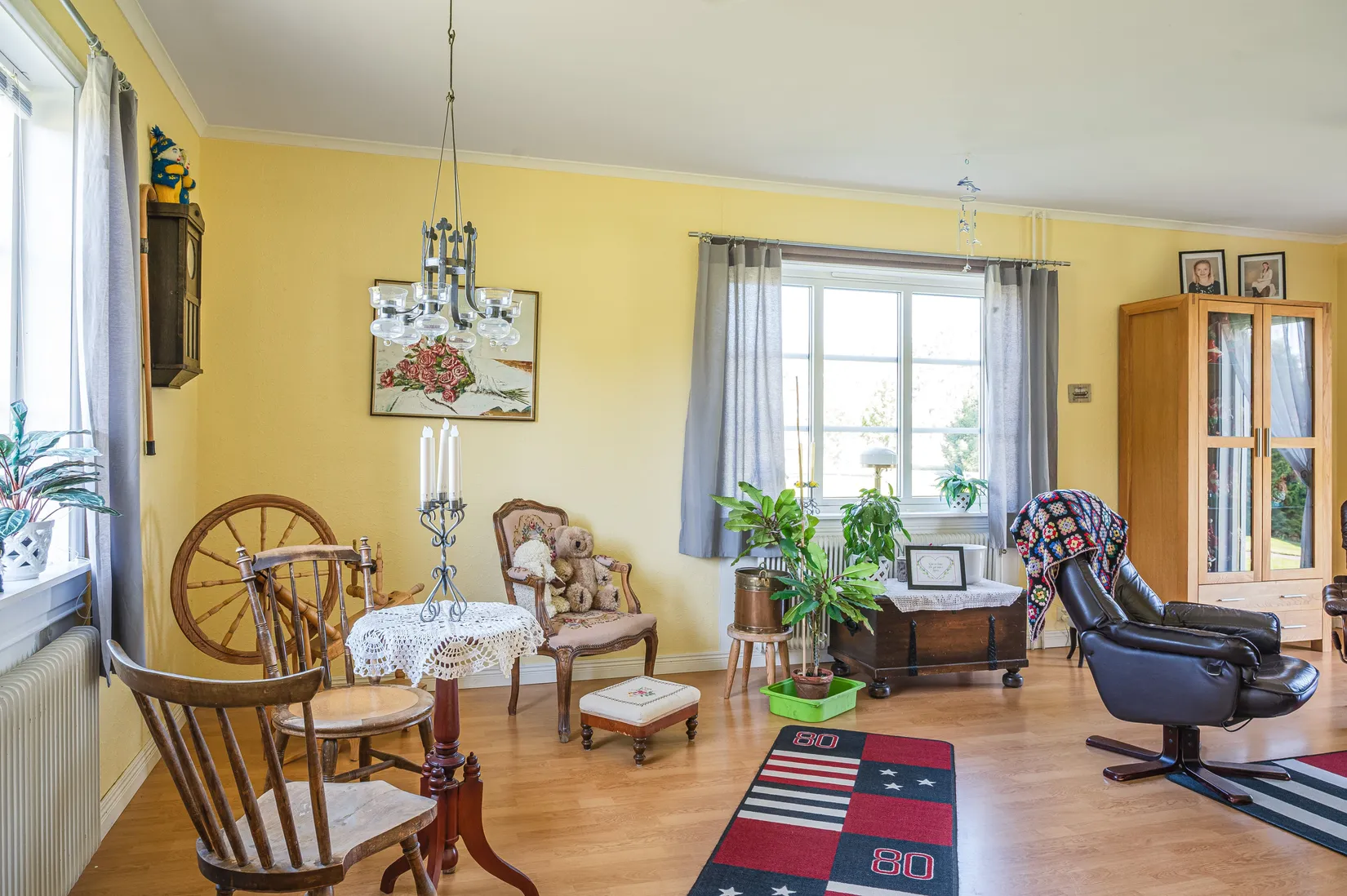 Villa, Vättlösa kyrkby Stommen 1, Götene