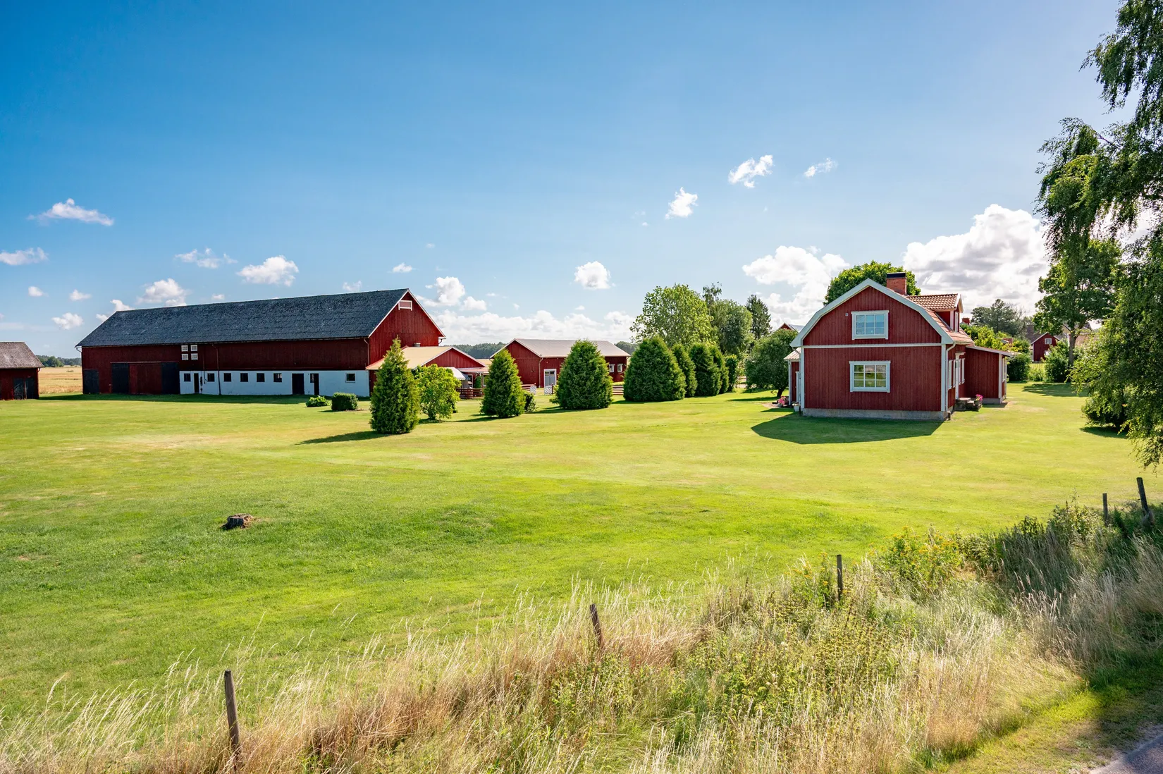 Villa, Vättlösa kyrkby Stommen 1, Götene