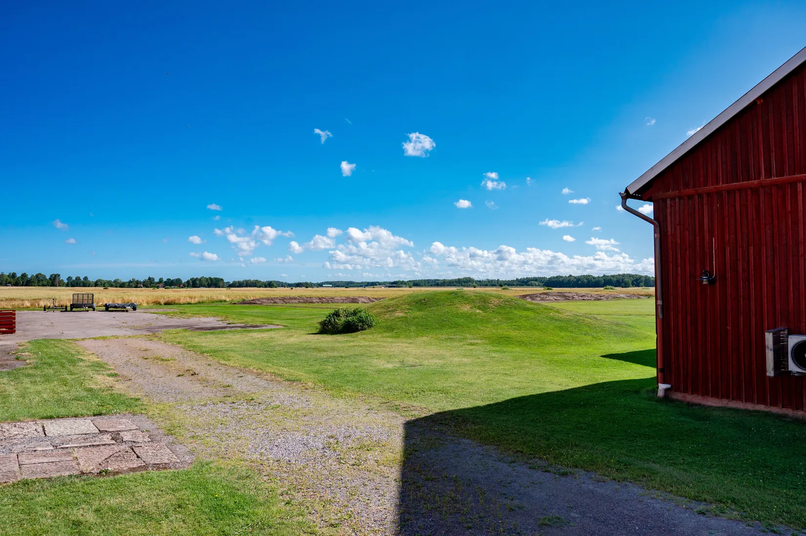 Villa, Vättlösa kyrkby Stommen 1, Götene