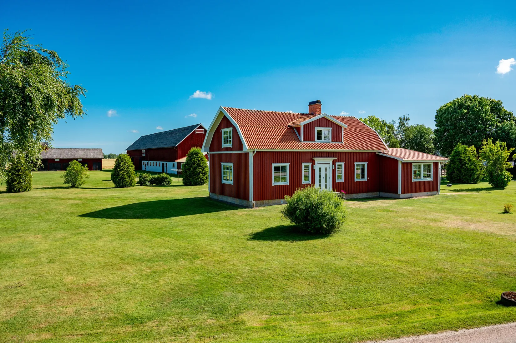 Villa, Vättlösa kyrkby Stommen 1, Götene