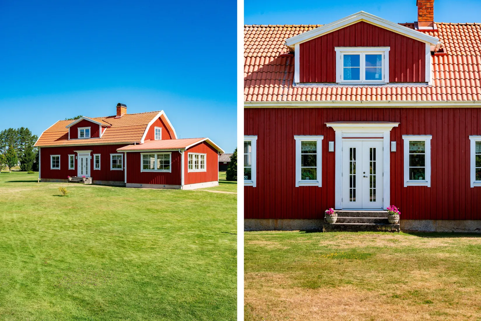 Villa, Vättlösa kyrkby Stommen 1, Götene