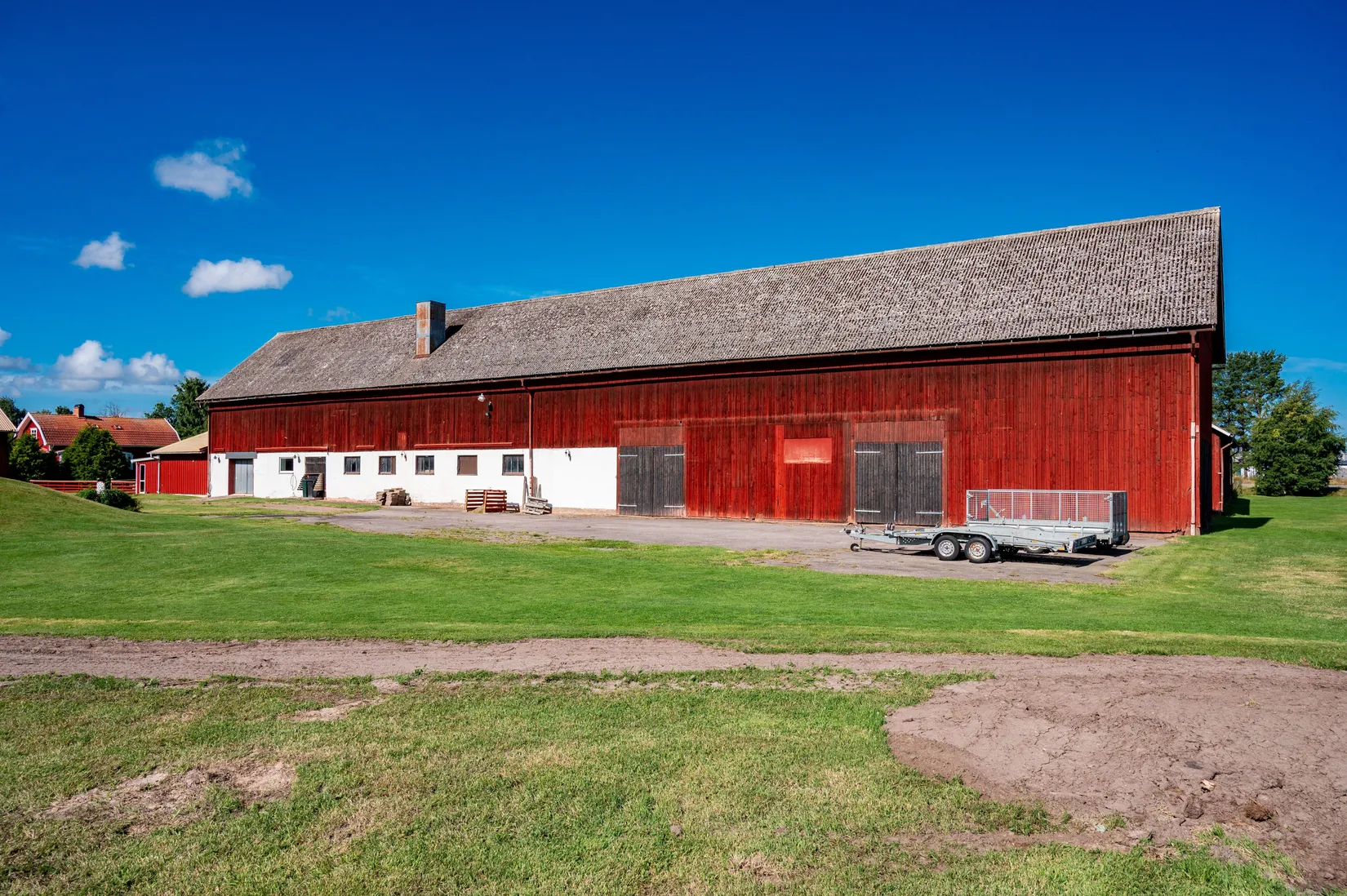Villa, Vättlösa kyrkby Stommen 1, Götene