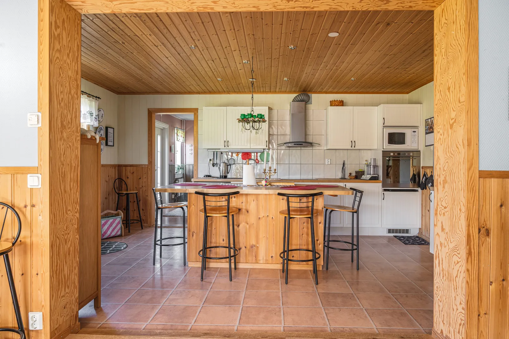 Villa, Vättlösa kyrkby Stommen 1, Götene