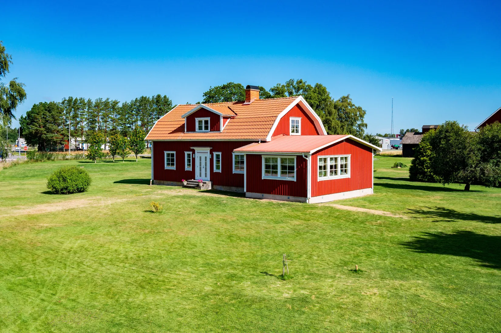 Villa, Vättlösa kyrkby Stommen 1, Götene