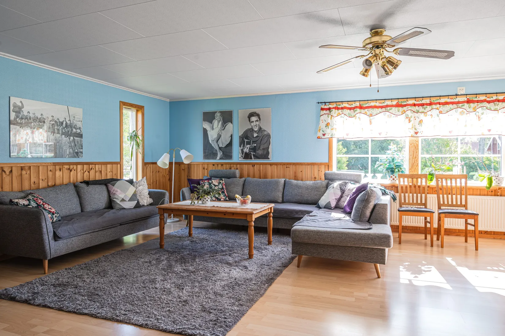 Villa, Vättlösa kyrkby Stommen 1, Götene