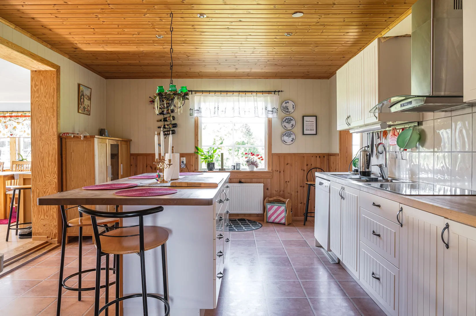 Villa, Vättlösa kyrkby Stommen 1, Götene