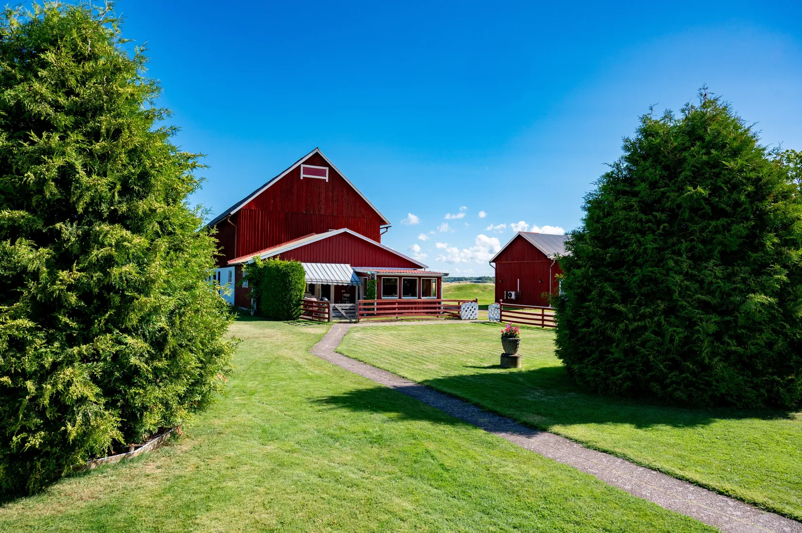 Villa, Vättlösa kyrkby Stommen 1, Götene