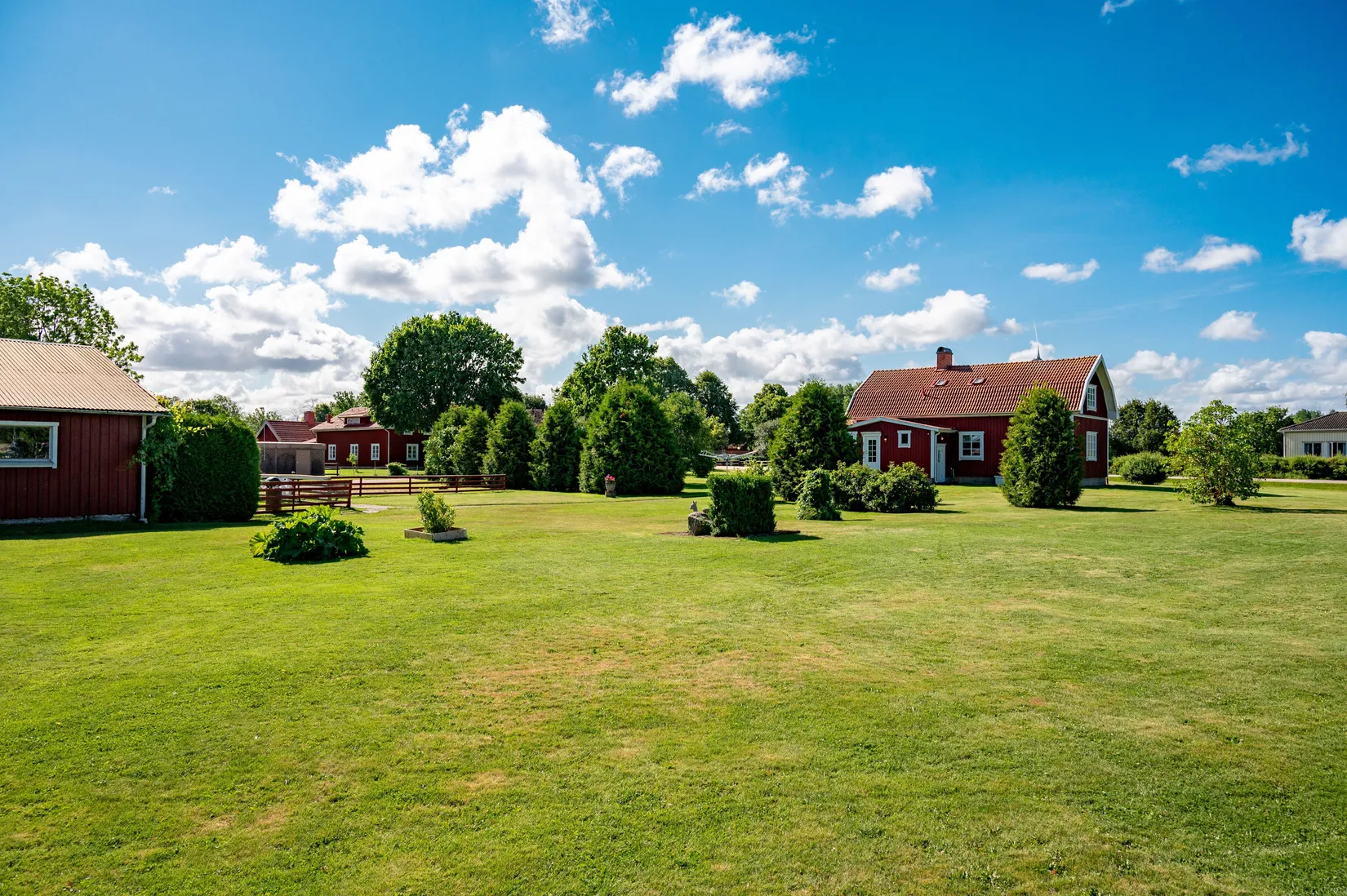 Villa, Vättlösa kyrkby Stommen 1, Götene