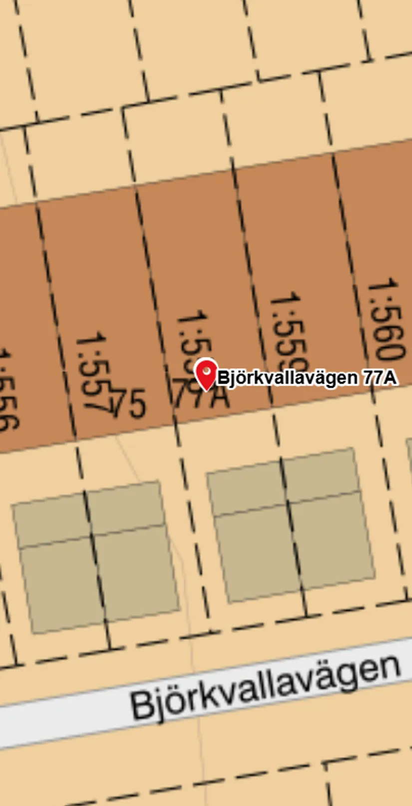 Radhus, Björkvallavägen 77A, Centralt, Upplands Väsby