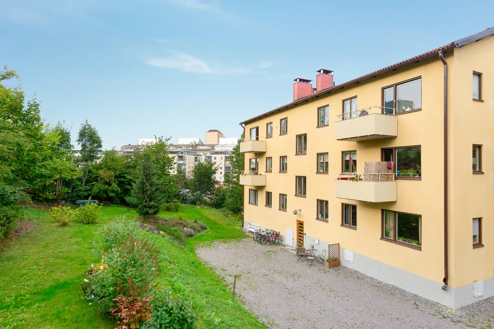 Bostadsrätt, Askängsbacken 5, Bromma / Mariehäll, Stockholm