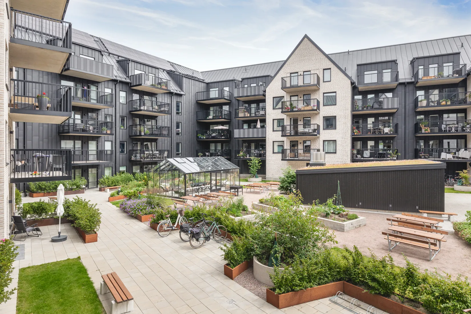 Bostadsrätt, Flygaregatan 6D, Halmstad centrum, Halmstad