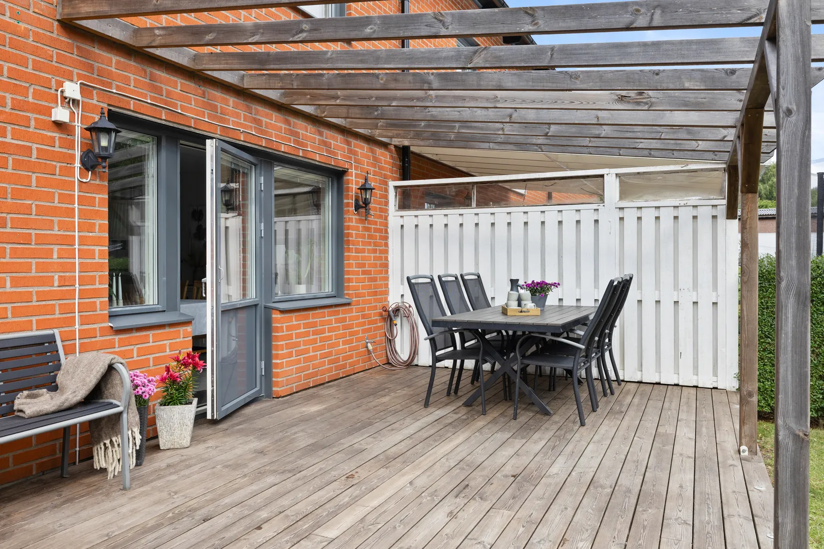 Radhus, Smultronstigen 1C, Bärområdet, Ystad