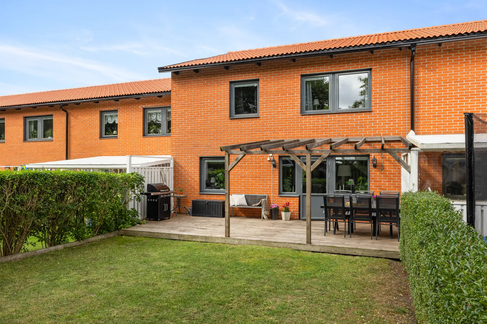 Radhus, Smultronstigen 1C, Bärområdet, Ystad