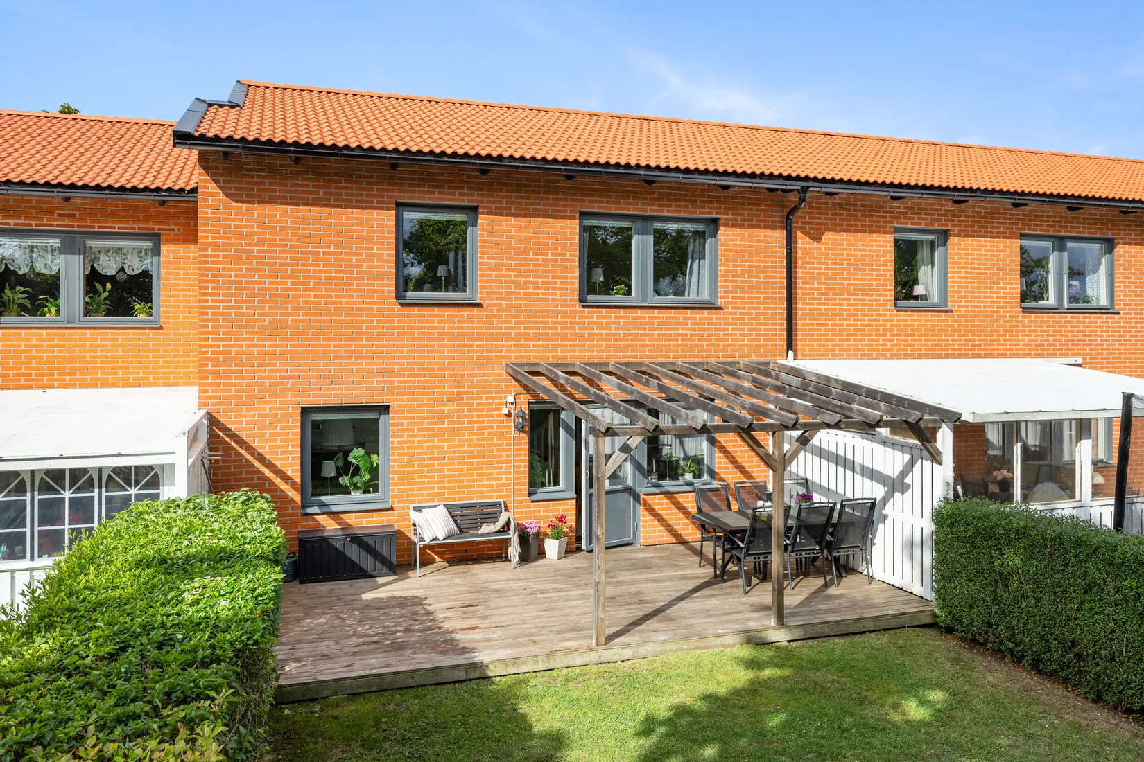 Radhus, Smultronstigen 1C, Bärområdet, Ystad