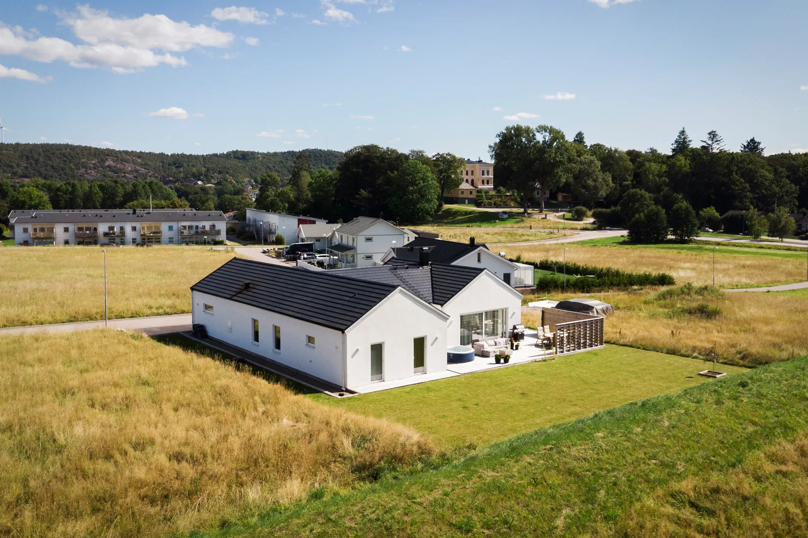 Villa, Ryttmästarevägen 9, Ström, Lilla Edet