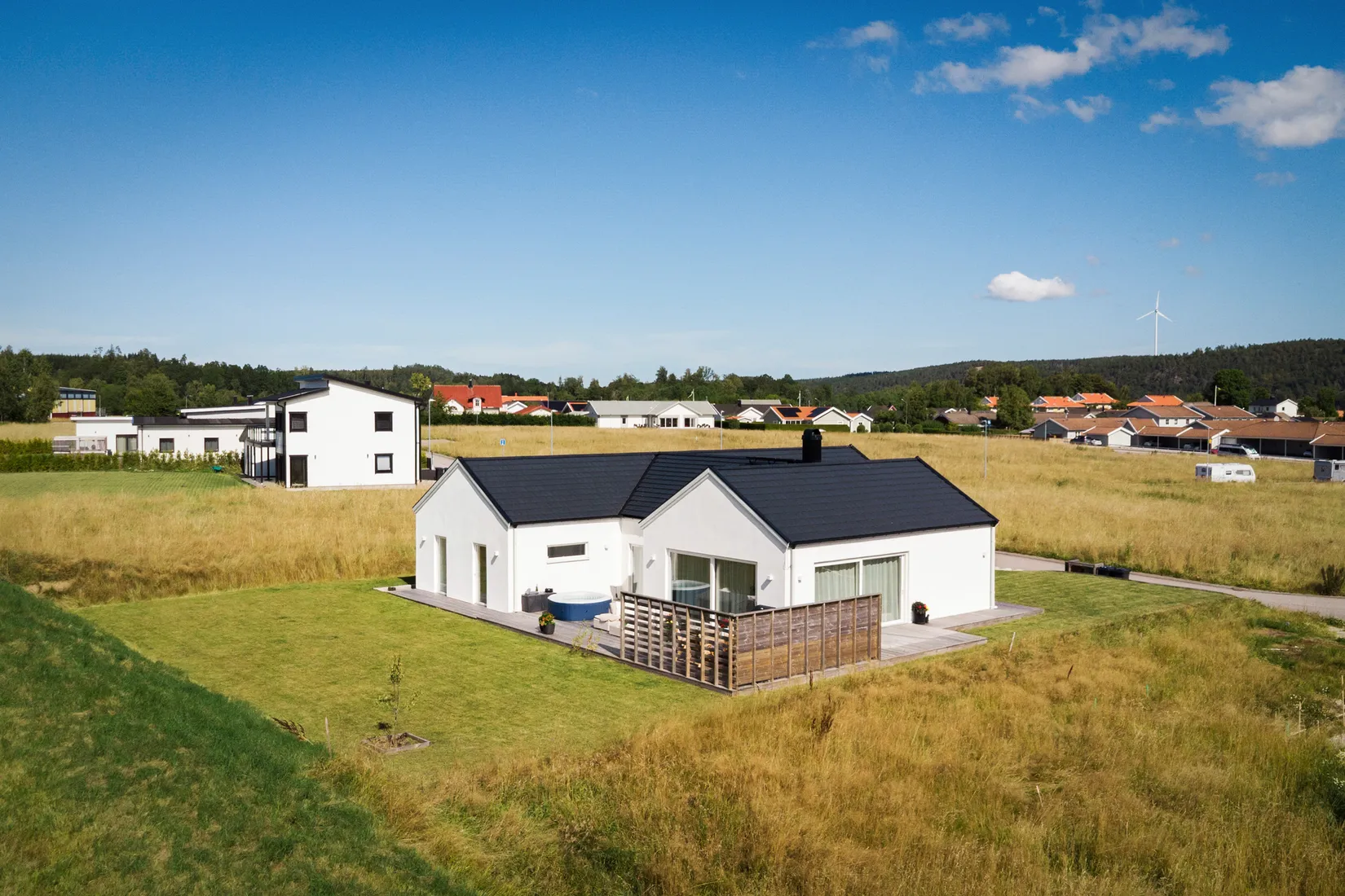 Villa, Ryttmästarevägen 9, Ström, Lilla Edet