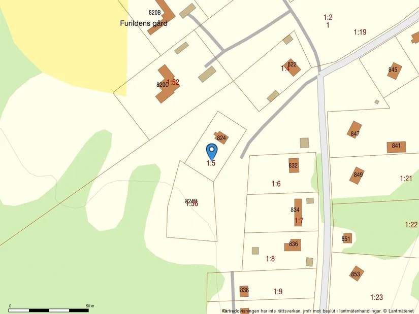 Fritidshus, Rute Furilden 824, Furilden, Gotland