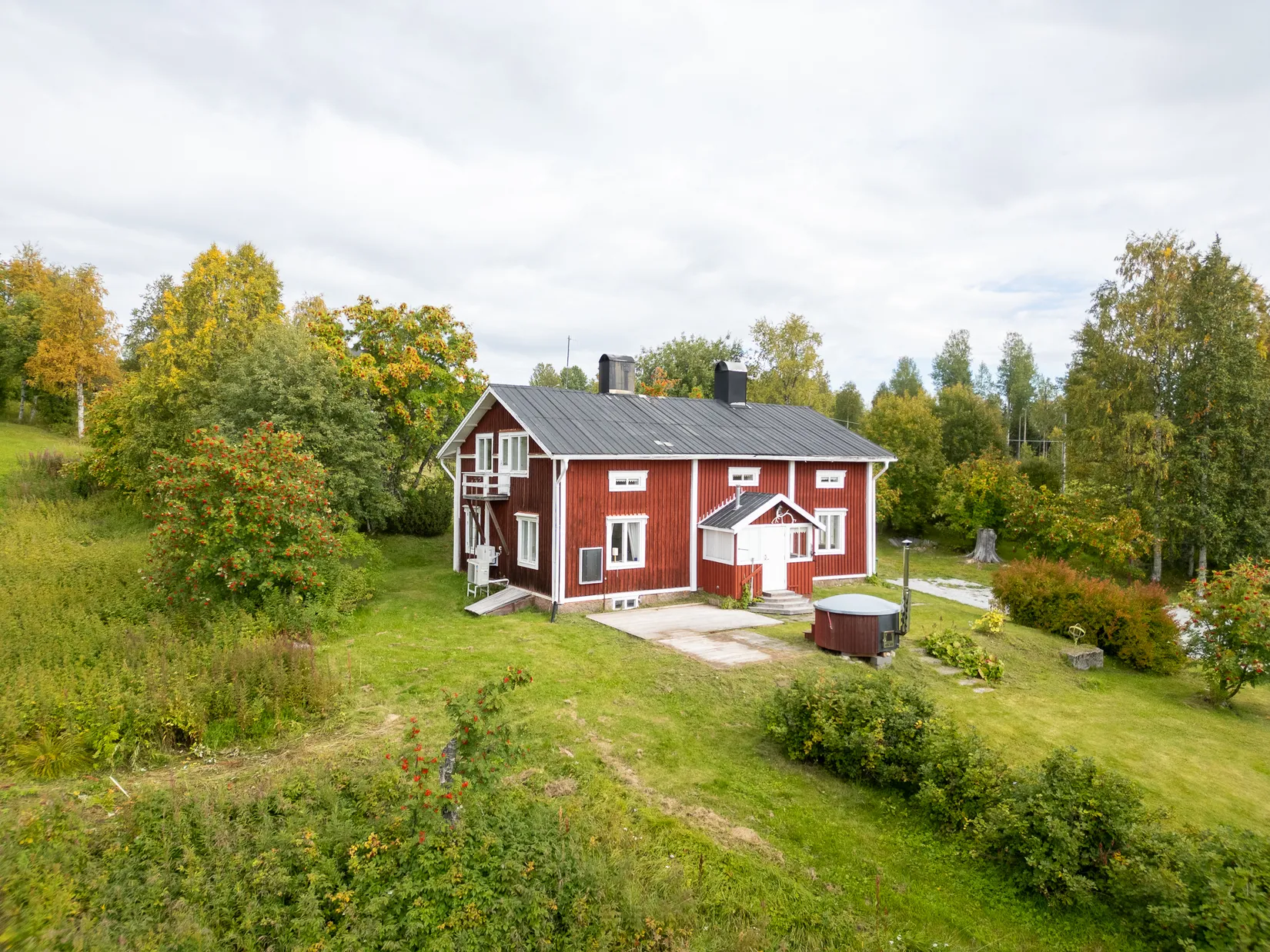 Villa, Järvsjöby 21, Vilhelmina