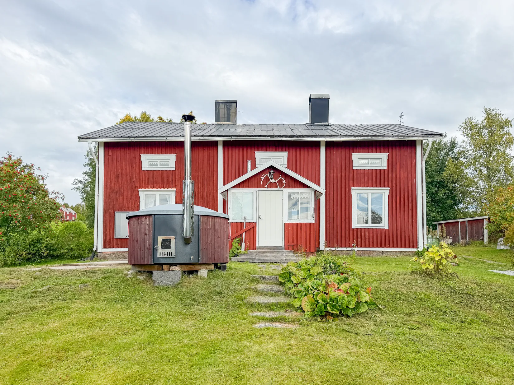 Villa, Järvsjöby 21, Vilhelmina