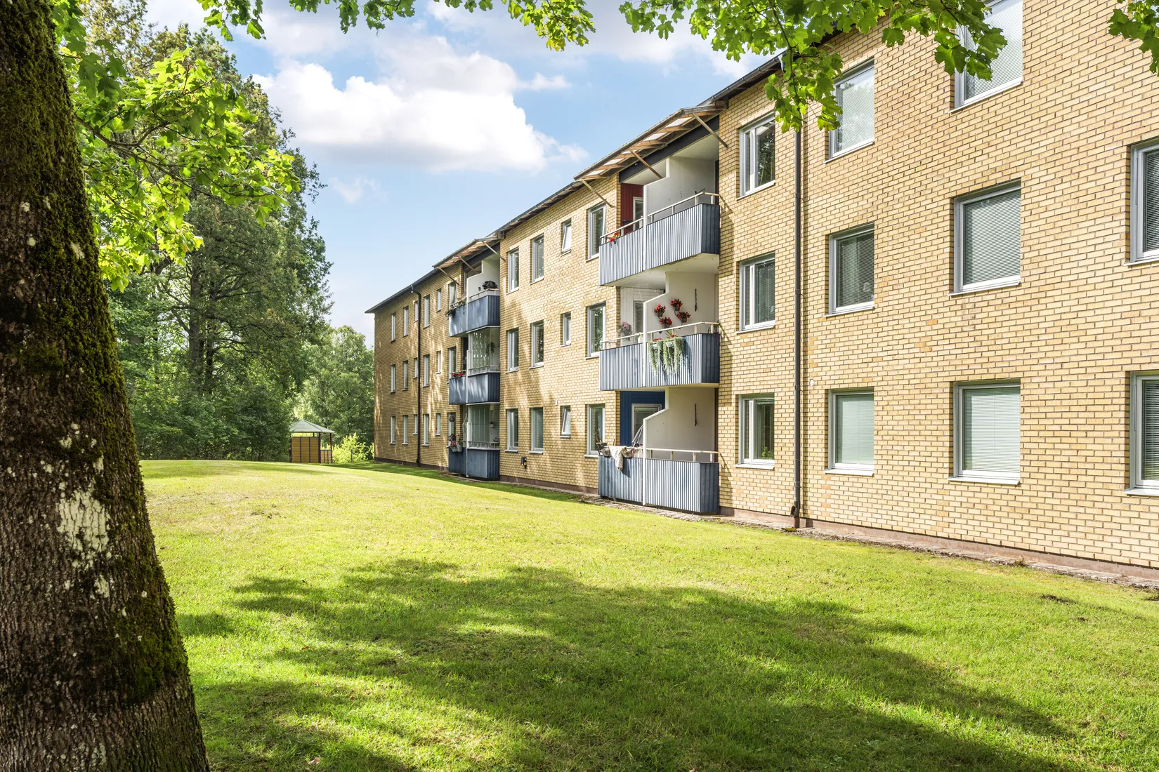 Bostadsrätt, Knektegårdsgatan 61B, Brogården, Alingsås