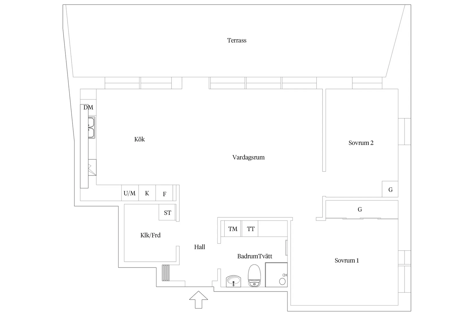 Bostadsrätt, Bergskroken 10, Krokslätt, Mölndal